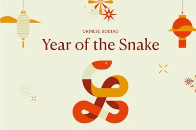 Year of the Snake Year of the Snake